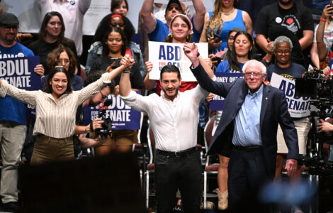 AIPAC has spent a record amount on Michigan's Senate primary, the biggest test of its influence yet
